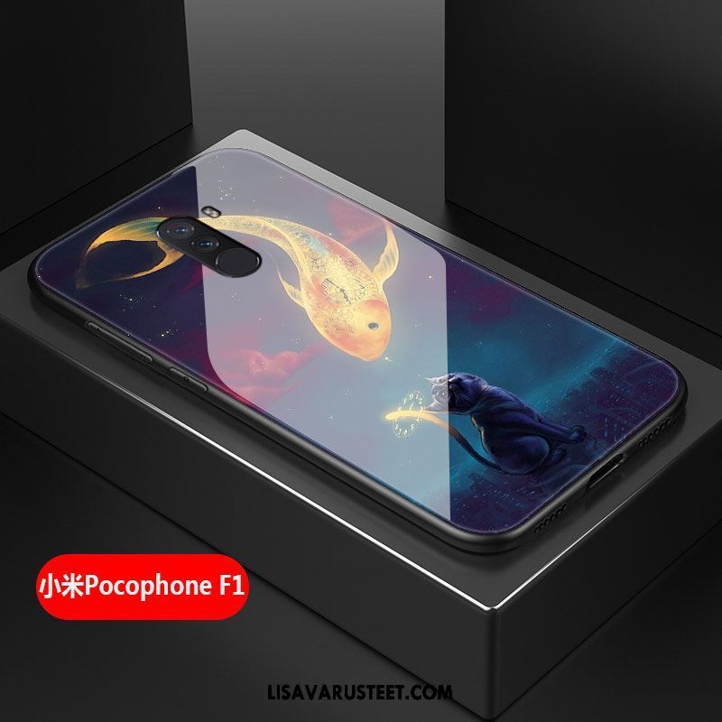 Pocophone F1 Kuoret Murtumaton Kuori Persoonallisuus Net Red Puhelimen Halvat