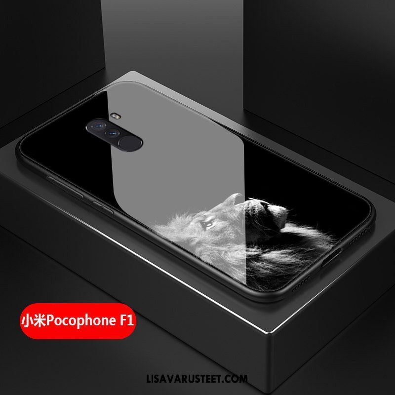 Pocophone F1 Kuoret Murtumaton Kuori Persoonallisuus Net Red Puhelimen Halvat