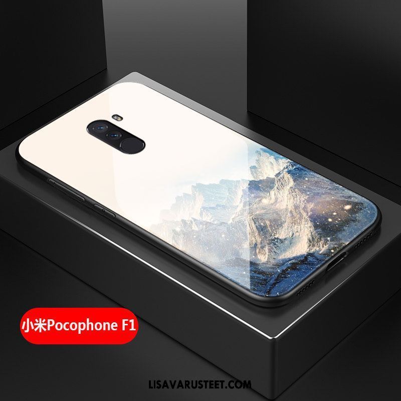 Pocophone F1 Kuoret Murtumaton Kuori Persoonallisuus Net Red Puhelimen Halvat