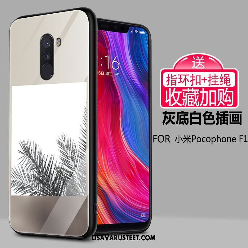 Pocophone F1 Kuoret Pehmeä Neste Puhelimen All Inclusive Murtumaton Kuori Osta