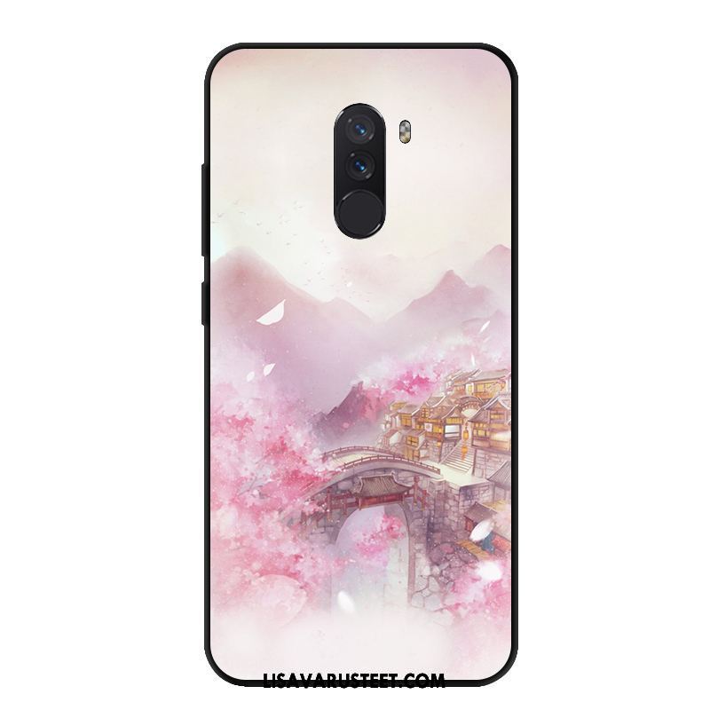 Pocophone F1 Kuoret Puhelimen Kuori Murtumaton All Inclusive Luova Myynti