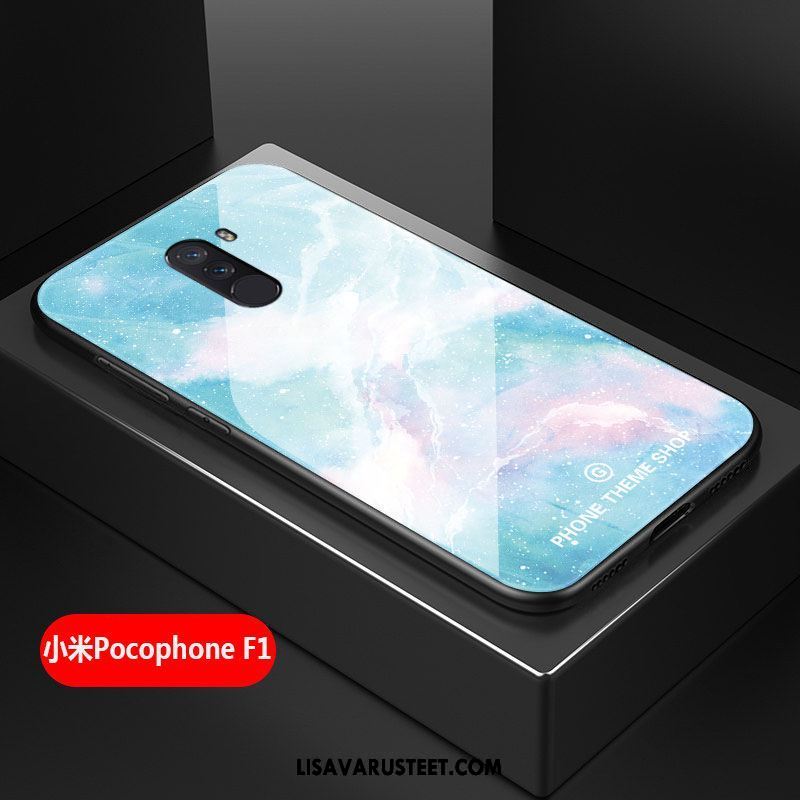 Pocophone F1 Kuoret Suojaus Kova All Inclusive Pieni Kotelo Myynti