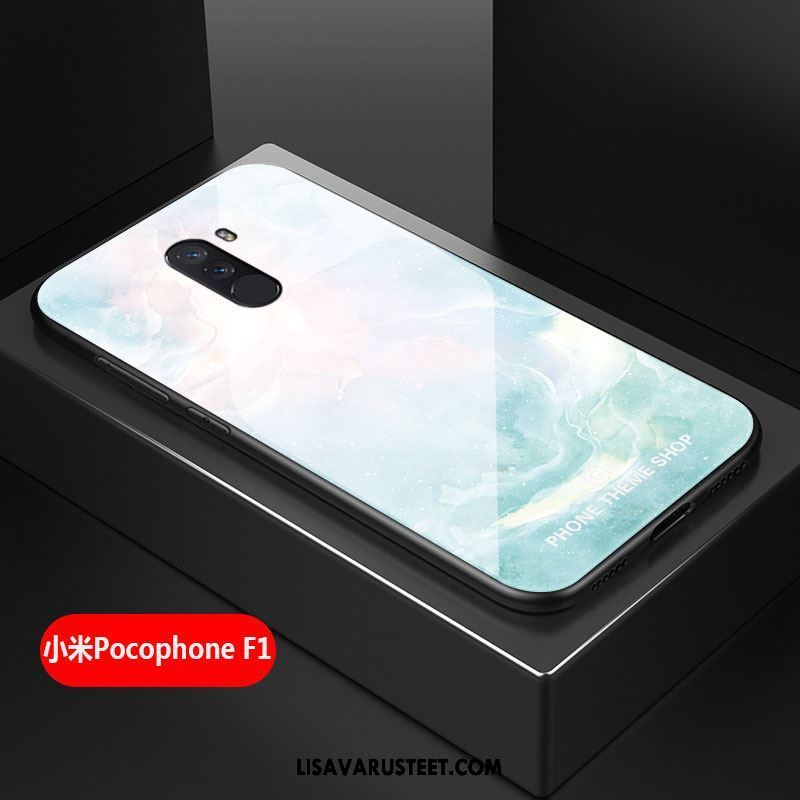 Pocophone F1 Kuoret Suojaus Kova All Inclusive Pieni Kotelo Myynti