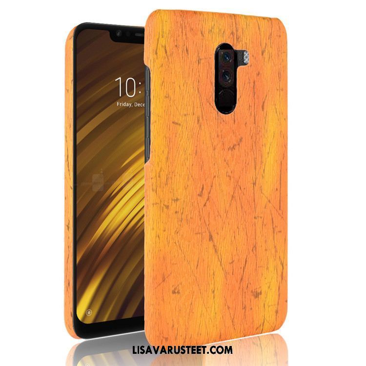 Pocophone F1 Kuoret Violetti Puhelimen Takakansi Kova Pieni Osta