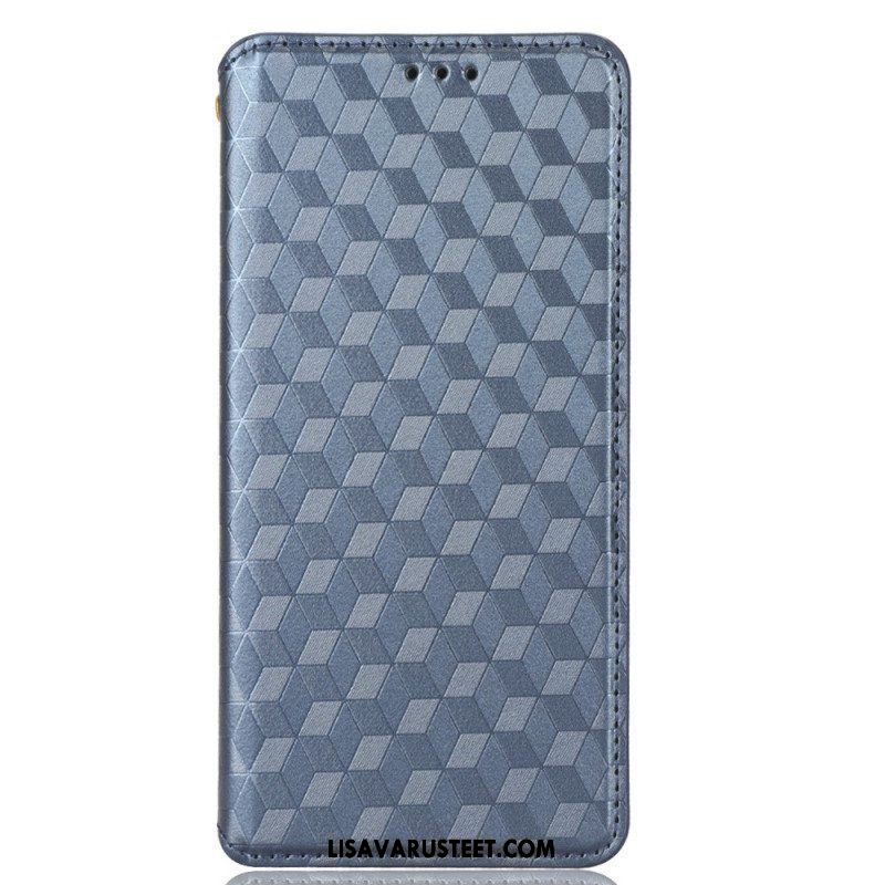 Puhelinkuoret Huawei P60 Pro Kotelot Flip 3d-kuvio