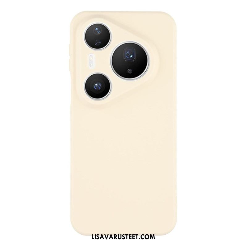 Puhelinkuoret Huawei Pura 80 Pro Silikoniset Suorat Reunat