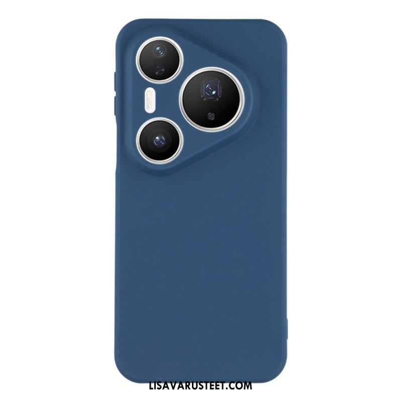 Puhelinkuoret Huawei Pura 80 Pro Silikoniset Suorat Reunat
