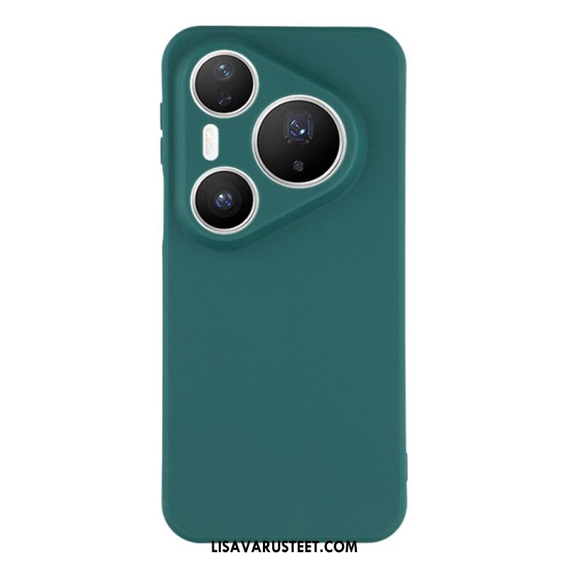 Puhelinkuoret Huawei Pura 80 Pro Silikoniset Suorat Reunat