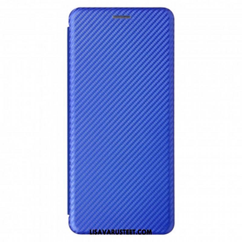 Puhelinkuoret Moto G100 Kotelot Flip Silikoni Hiili