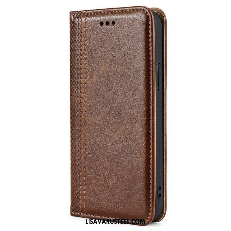 Puhelinkuoret OnePlus 10 Pro 5G Kotelot Flip Vintage Keinonahkaa