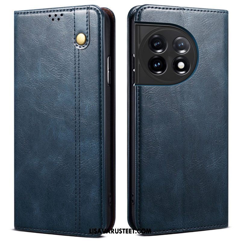 Puhelinkuoret OnePlus 11 5G Kotelot Flip Vaha