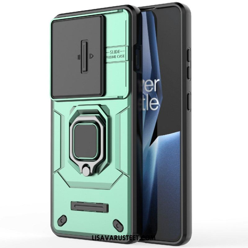 Puhelinkuoret Oneplus 13r Kestävä Rengas Kamerasuojalla