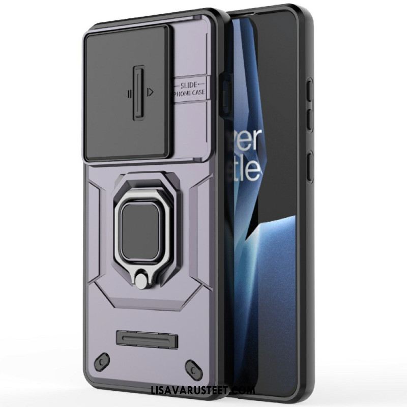 Puhelinkuoret Oneplus 13r Kestävä Rengas Kamerasuojalla