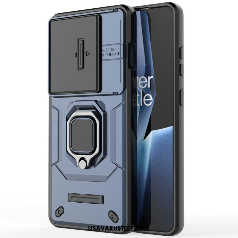 Puhelinkuoret Oneplus 13r Kestävä Rengas Kamerasuojalla