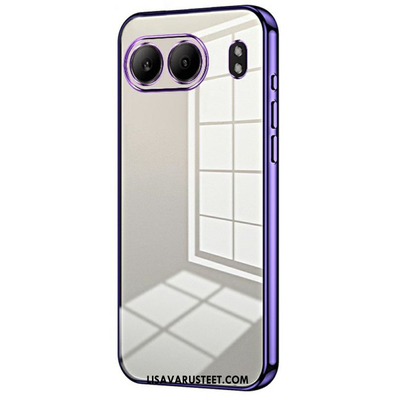 Puhelinkuoret Oneplus Nord 4 Galvanoitu Kehys