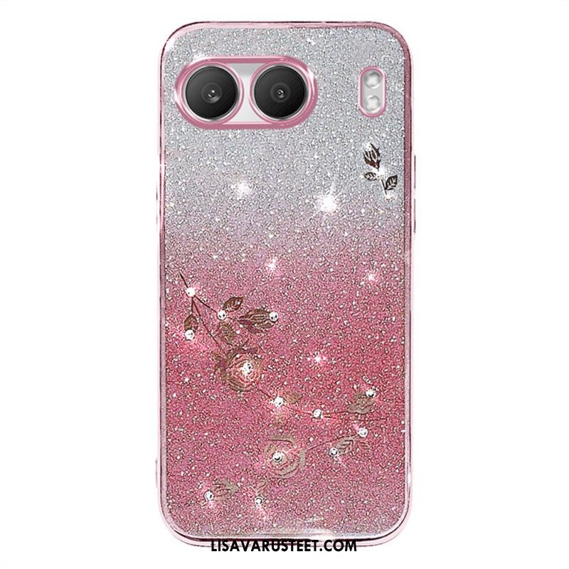 Puhelinkuoret Oneplus Nord 4 Kadem Paljetit Ja Strassit