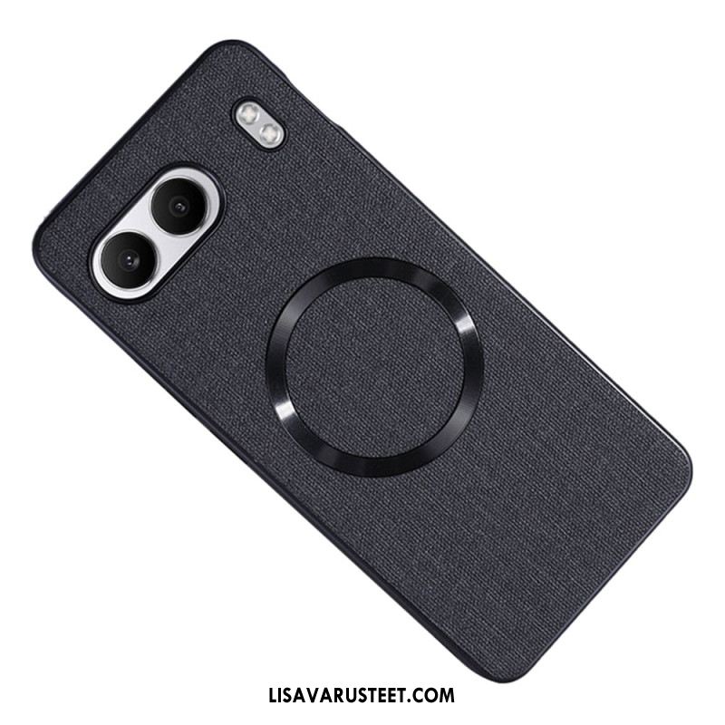 Puhelinkuoret Oneplus Nord 4 Magsafe-yhteensopiva Kangassuojus