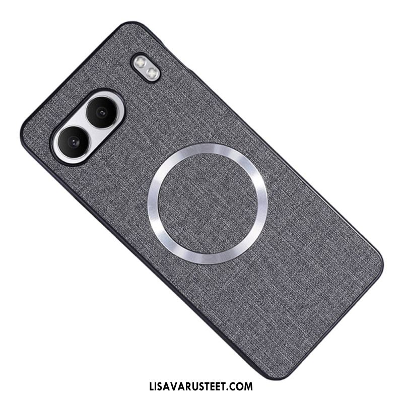 Puhelinkuoret Oneplus Nord 4 Magsafe-yhteensopiva Kangassuojus