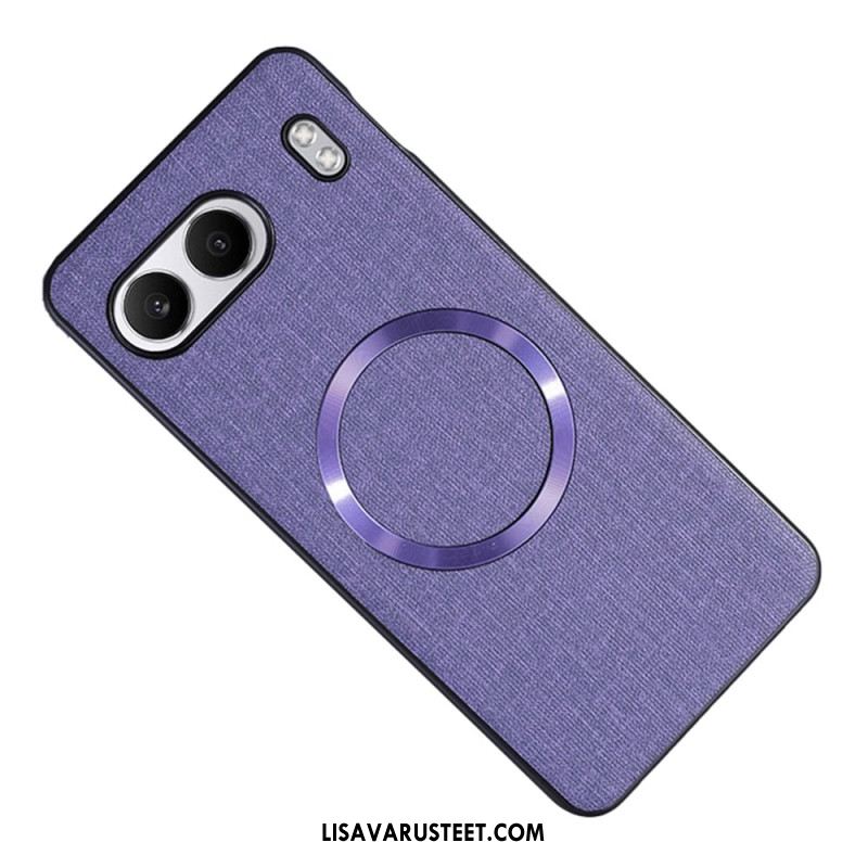 Puhelinkuoret Oneplus Nord 4 Magsafe-yhteensopiva Kangassuojus