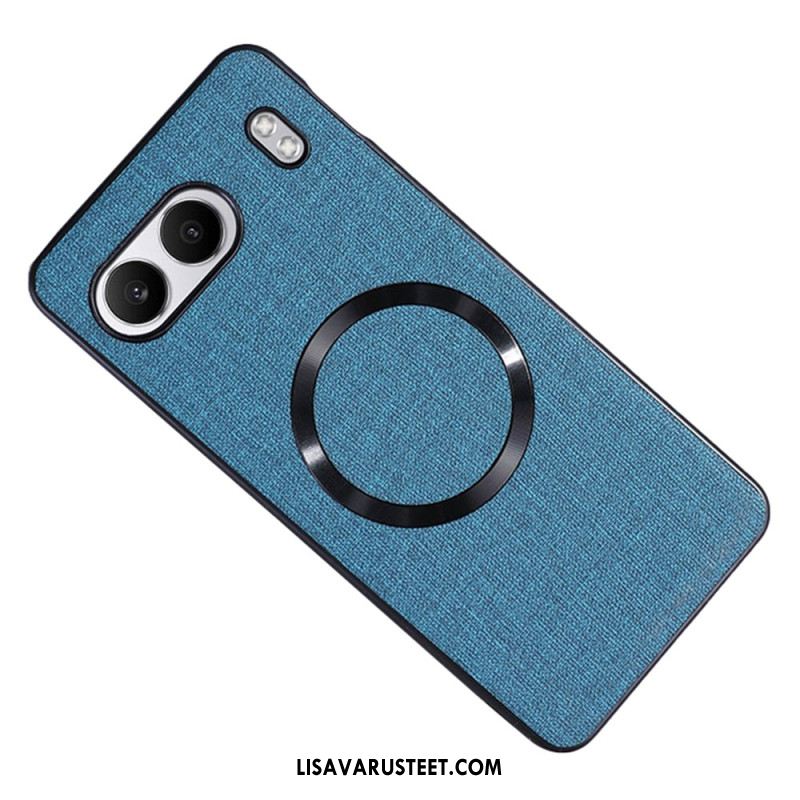 Puhelinkuoret Oneplus Nord 4 Magsafe-yhteensopiva Kangassuojus