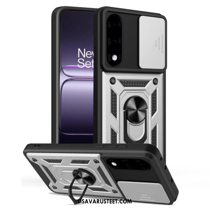 Puhelinkuoret Oneplus Nord 5 Liukuva Kameransuoja Ja Jalusta