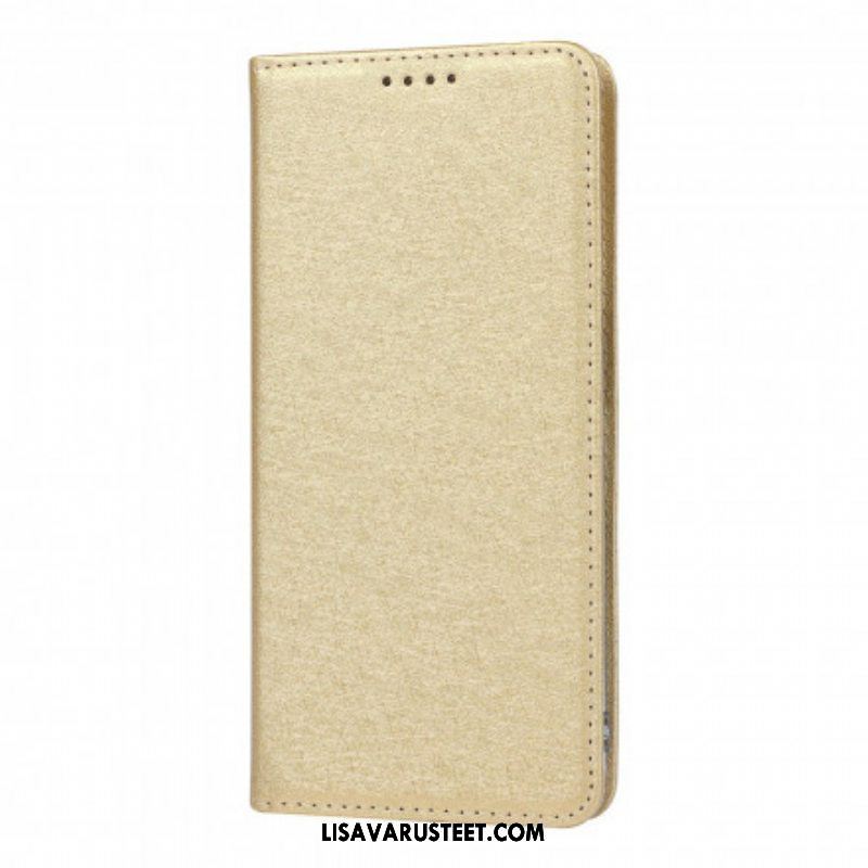 Puhelinkuoret Oppo A54 5G / A74 5G Kotelot Flip Pehmeä Nahkatyyli Hihnalla