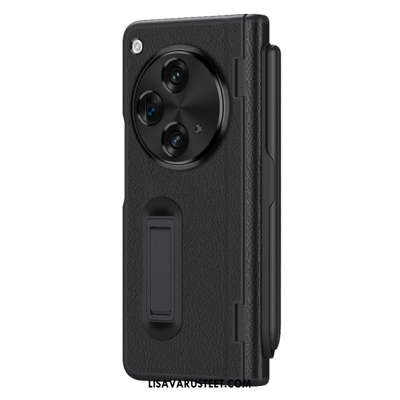 Puhelinkuoret Oppo Find N3 Kynä Ja Karkaistusta Lasista Valmistettu Näytönsuoja