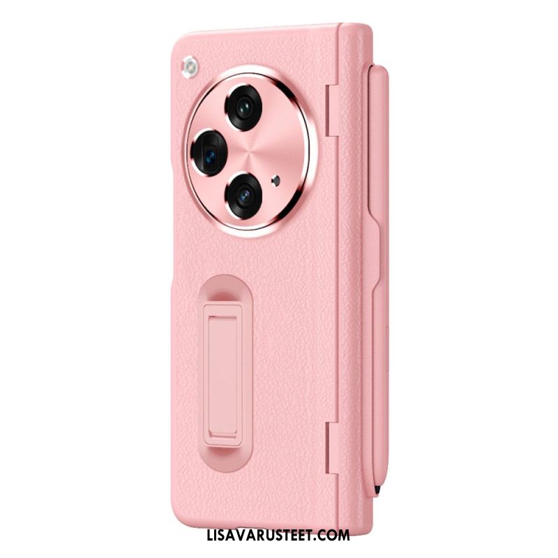 Puhelinkuoret Oppo Find N3 Kynä Ja Karkaistusta Lasista Valmistettu Näytönsuoja