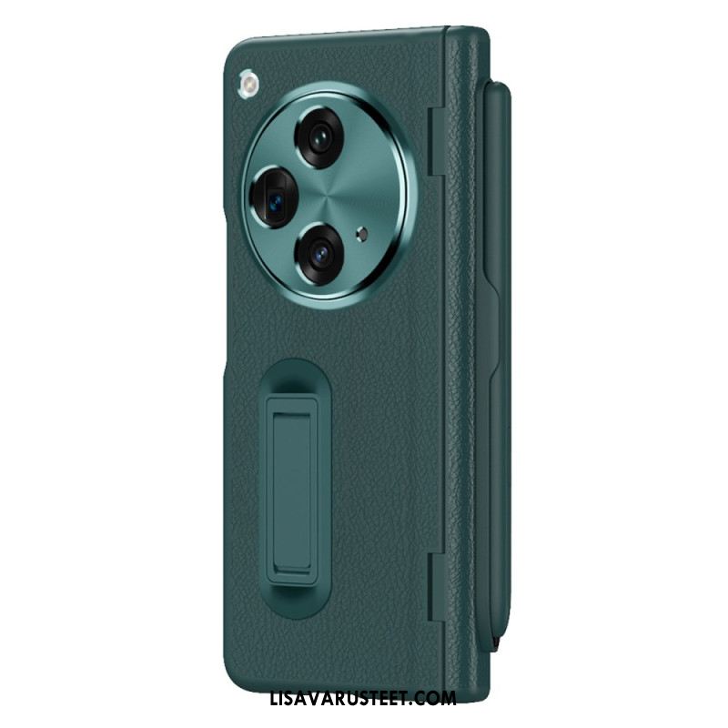 Puhelinkuoret Oppo Find N3 Kynä Ja Karkaistusta Lasista Valmistettu Näytönsuoja