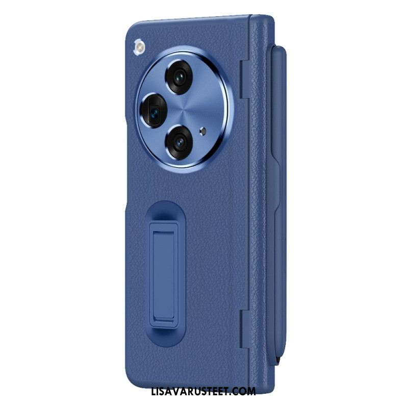 Puhelinkuoret Oppo Find N3 Kynä Ja Karkaistusta Lasista Valmistettu Näytönsuoja