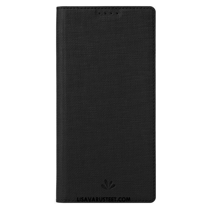 Puhelinkuoret Oppo Find X5 Kotelot Flip Vili Kangasrakenne