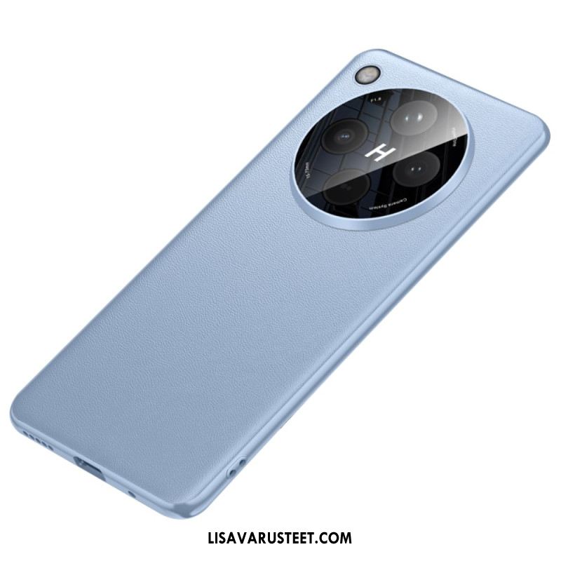 Puhelinkuoret Oppo Find X8 Ohut Nahkaefekti