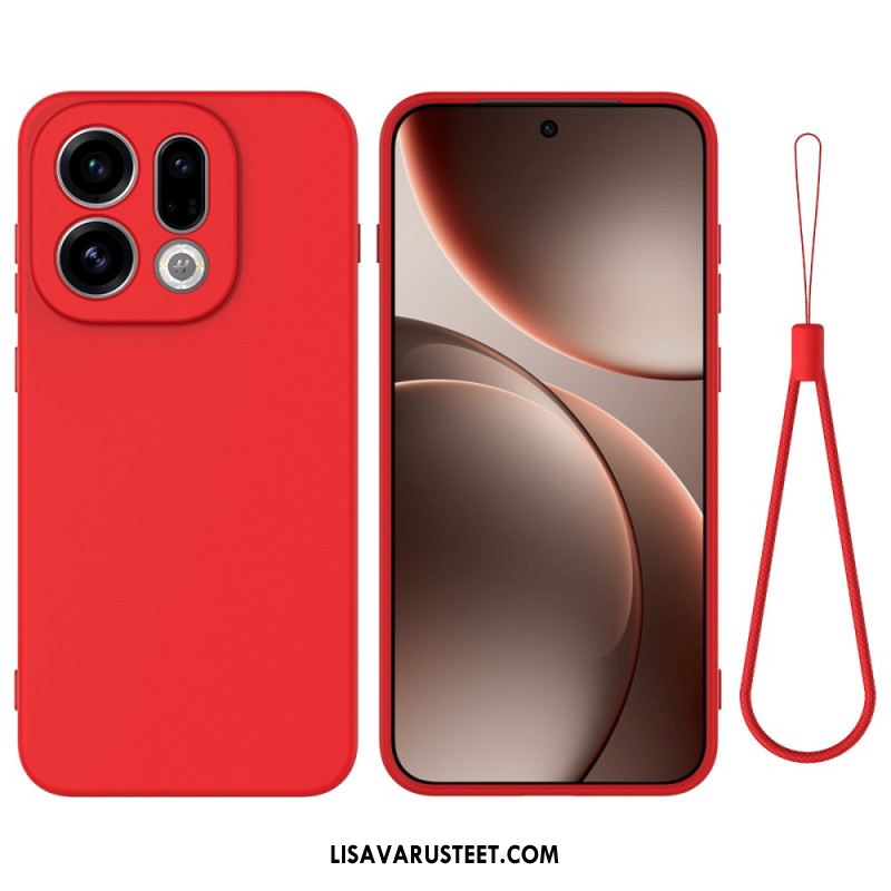 Puhelinkuoret Oppo Find X9 5g Nestesilikoni