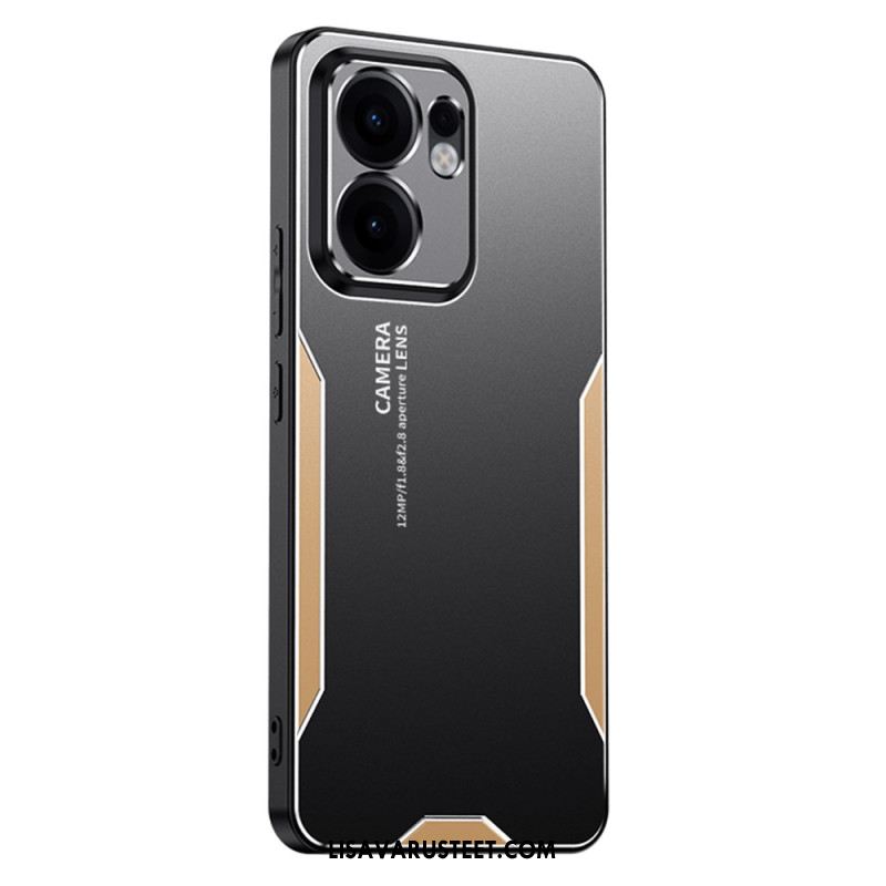 Puhelinkuoret Oppo Reno 13f 4g / 5g / 13 Fs 5g Metalliefekti