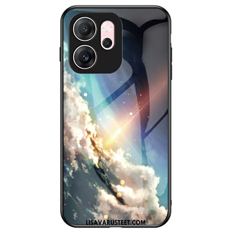 Puhelinkuoret Oppo Reno 14f 5g Taivaansininen Karkaistu Lasi