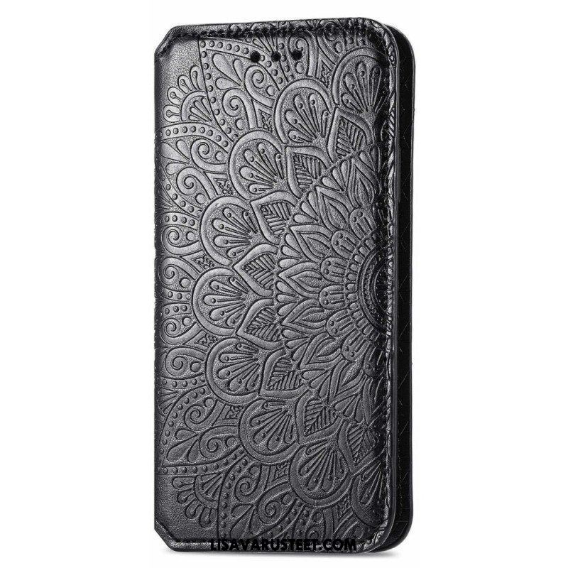 Puhelinkuoret Samsung Galaxy A13 5G / A04s Kotelot Flip Mandala