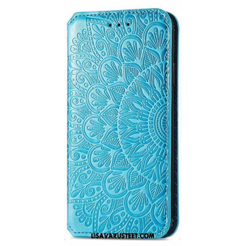 Puhelinkuoret Samsung Galaxy A13 5G / A04s Kotelot Flip Mandala