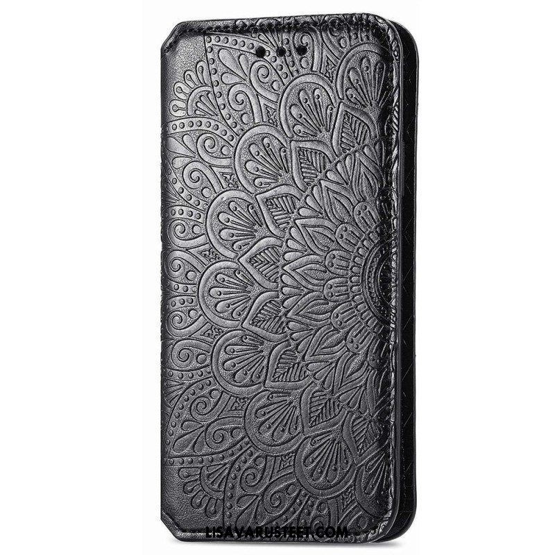 Puhelinkuoret Samsung Galaxy A13 Kotelot Flip Mandala