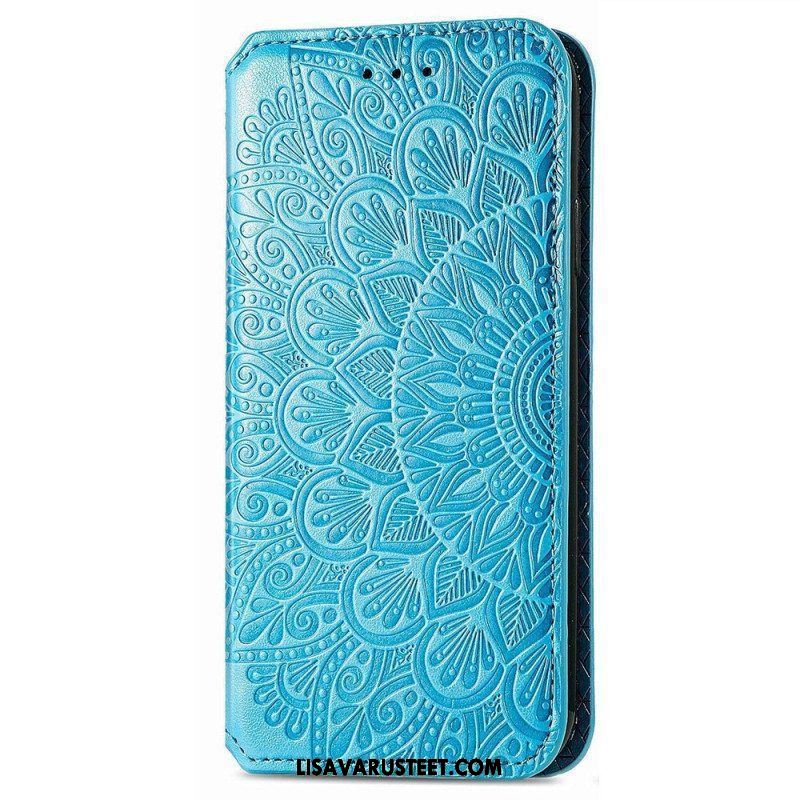 Puhelinkuoret Samsung Galaxy A13 Kotelot Flip Mandala