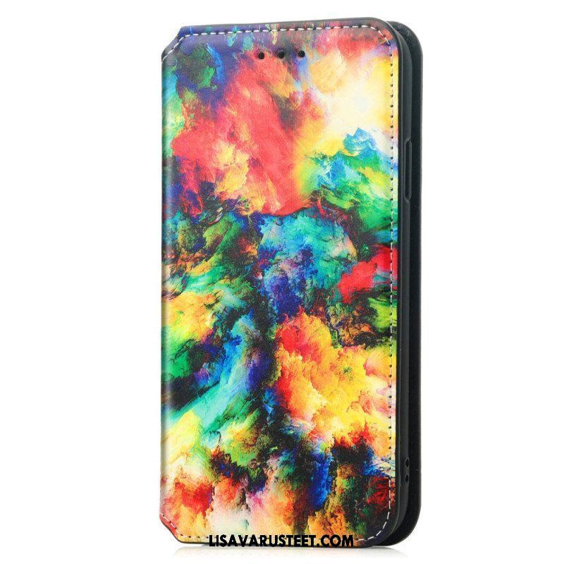 Puhelinkuoret Samsung Galaxy A14 / A14 5G Kotelot Flip Caseno Rfid -suunnittelu