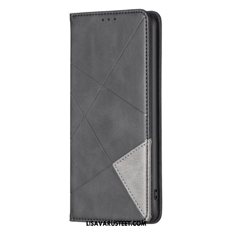 Puhelinkuoret Samsung Galaxy A14 / A14 5G Kotelot Flip Kolmion Muotoinen