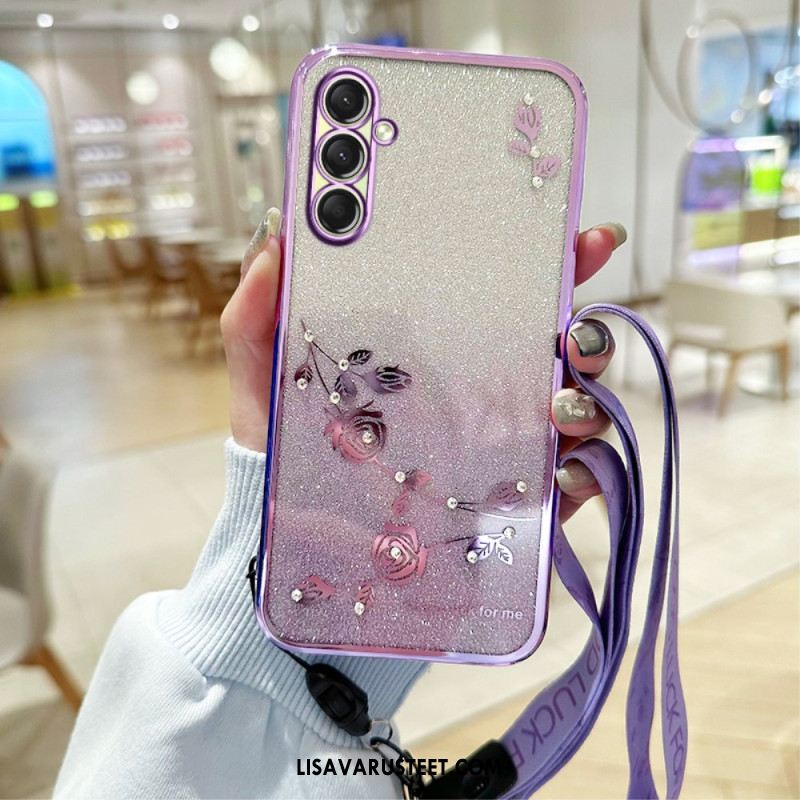 Puhelinkuoret Samsung Galaxy A17 4g / 5g Kadem Strassinauhat