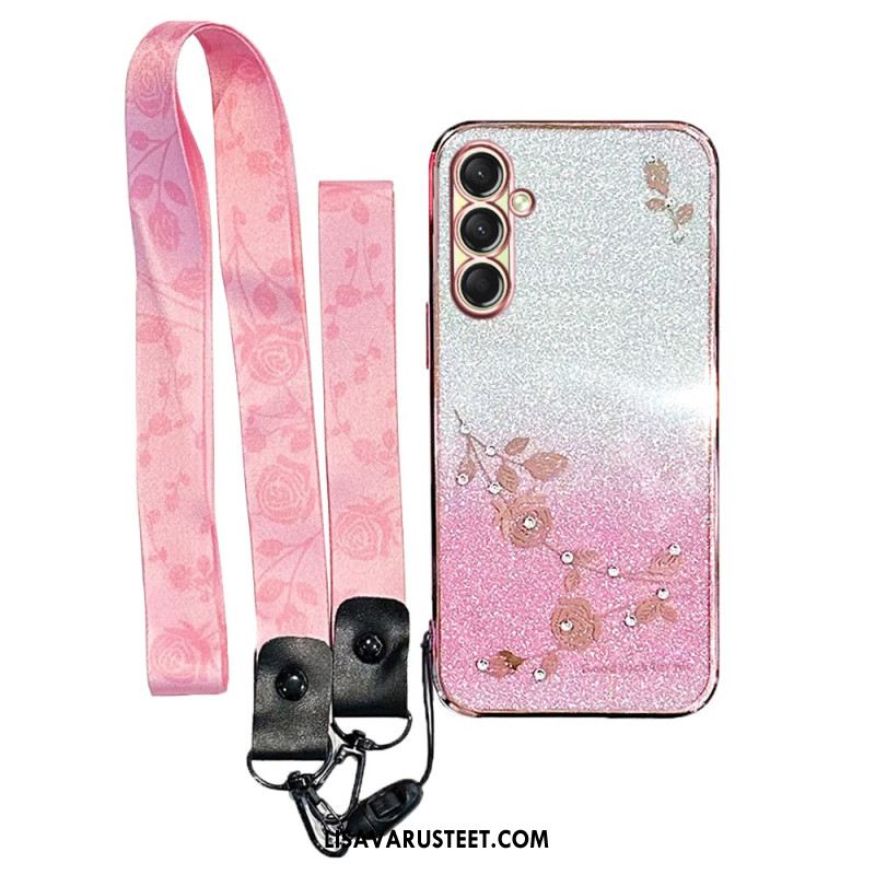 Puhelinkuoret Samsung Galaxy A17 4g / 5g Kadem Strassinauhat