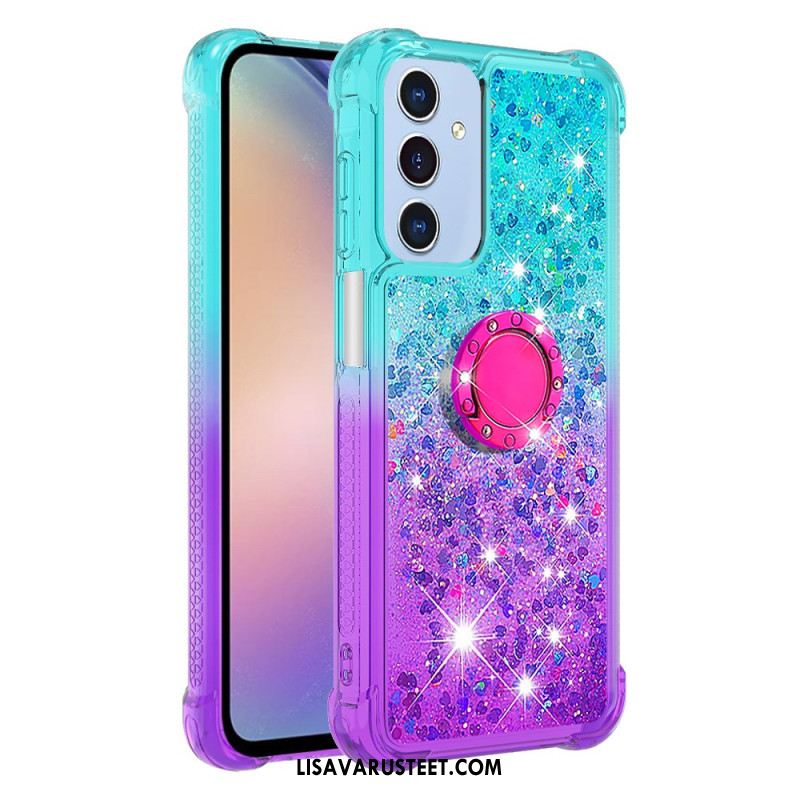 Puhelinkuoret Samsung Galaxy A17 4g / 5g Kimaltava Liukuvärjäysrengastuki