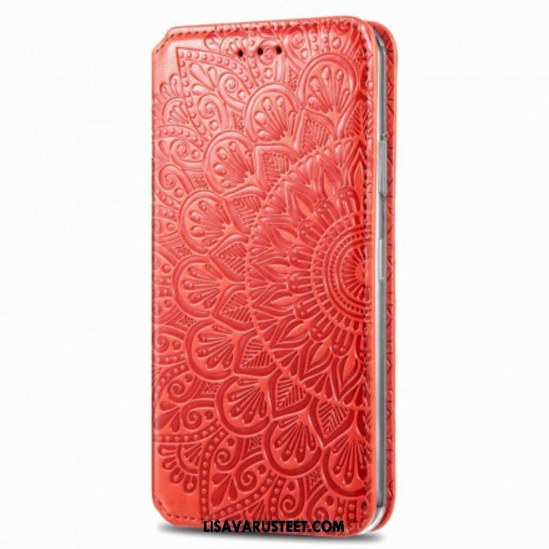 Puhelinkuoret Samsung Galaxy A51 5G Kotelot Flip Mandala