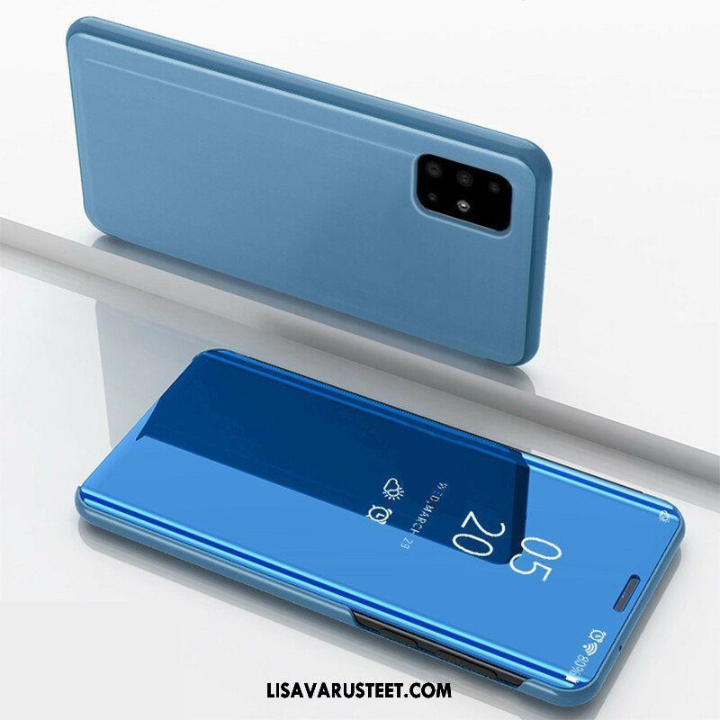 Puhelinkuoret Samsung Galaxy A51 5G Kotelot Flip Peili