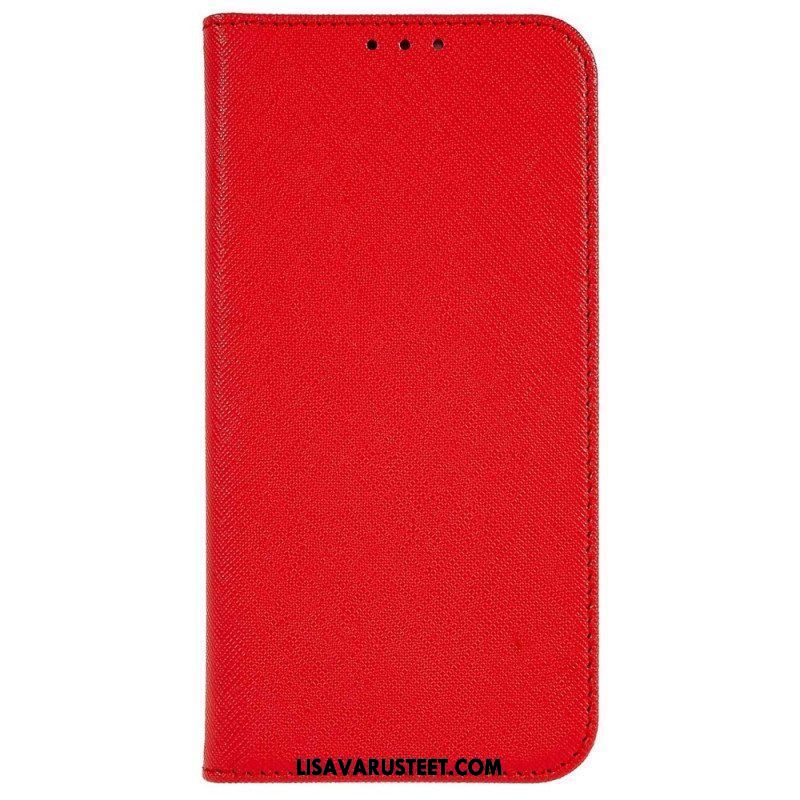 Puhelinkuoret Samsung Galaxy A53 5G Kotelot Flip Teksturoitu Keinonahka