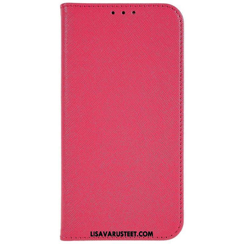 Puhelinkuoret Samsung Galaxy A53 5G Kotelot Flip Teksturoitu Keinonahka