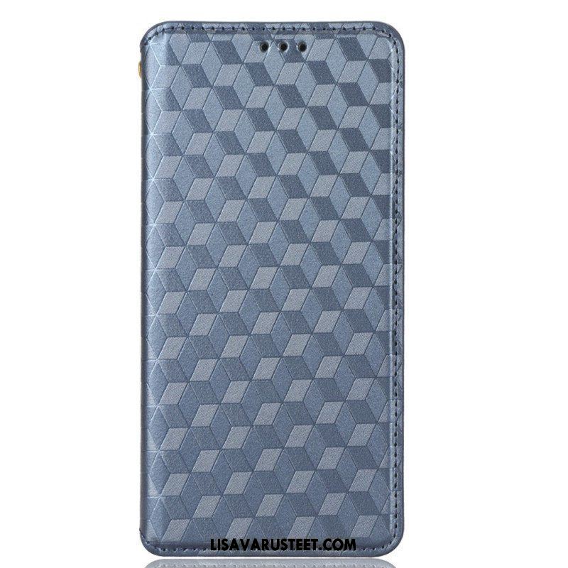 Puhelinkuoret Samsung Galaxy A54 5G Kotelot Flip 3d Kuvio