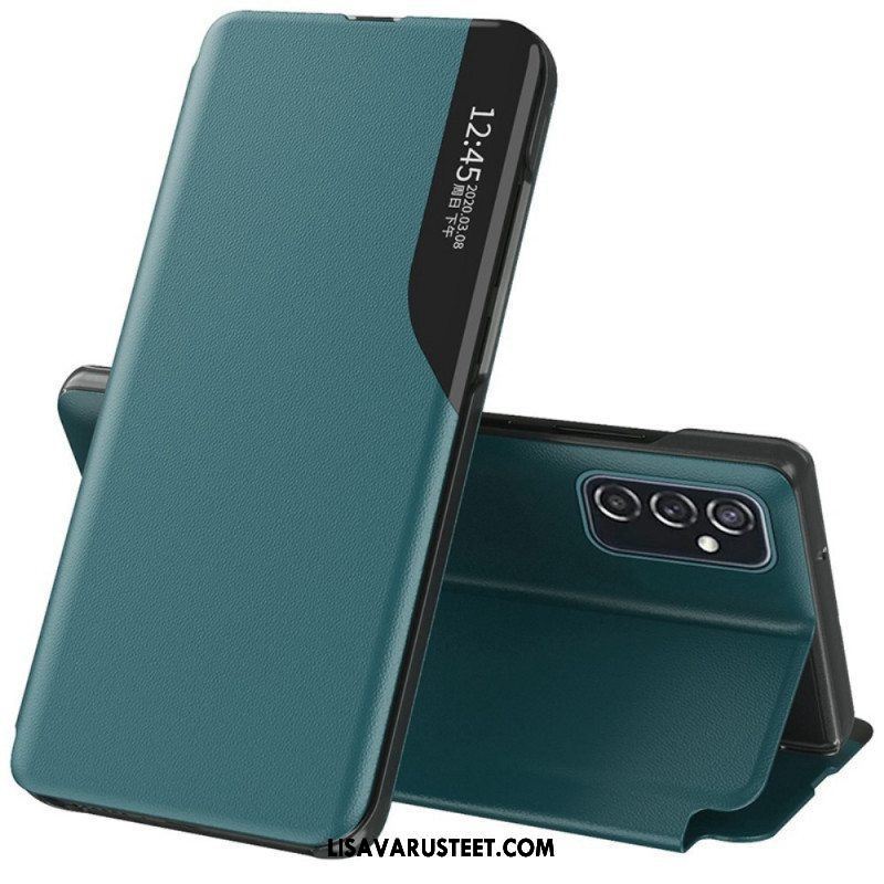 Puhelinkuoret Samsung Galaxy M23 5G Keinonahka